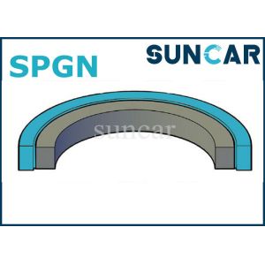 China SPGN Piston Seal Hydraulic Cylinder Compact Seals on sale