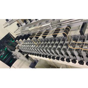 20 Feeder 1.5KVA 19000CPH Inline Insert Machine JAGUAR A30C-AS-IN