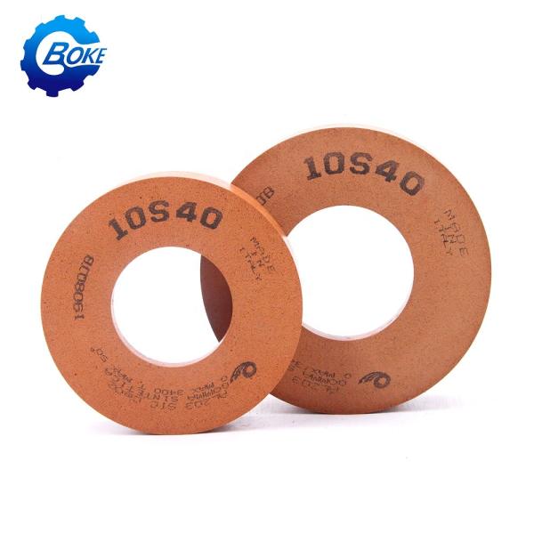 New Material Abrasive 150 x 70 x 40mm For Straight Line Double Edger 10S40 Glass Polishing Wheel