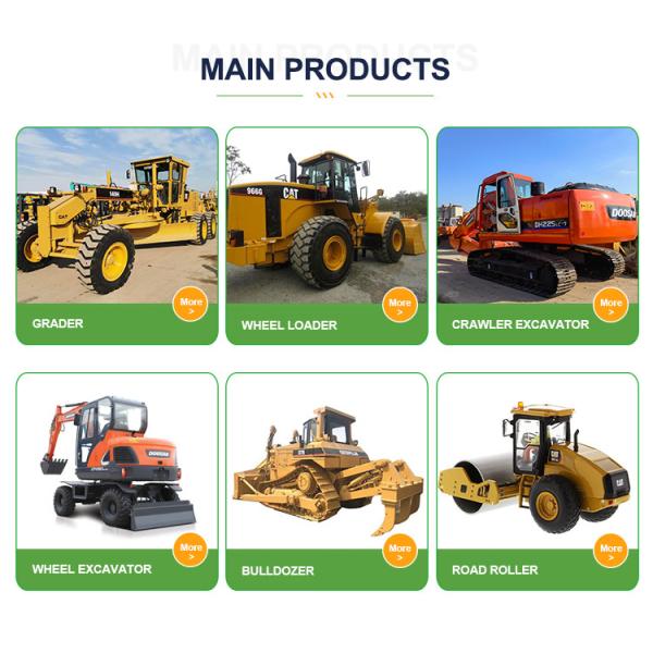 Cat 307.5 High Performing Cate Used Crawler Excavator Mini Digger Cat307.5 Excavators Second Hand Machinery