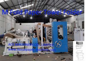 China 6000 Sheet/Min 4 Fold Paper Towel Making Machine wholesale