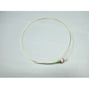 FC Singlemode Fiber Optic Pigtail with OFNP / OFNR Jacket