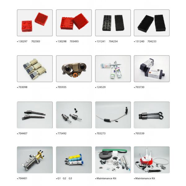 775440 Model Bushing and Upper B for VT2500 Auto Cutter Machine with 0.01 Kg Weight and 1kgs/CTN Gross Weight