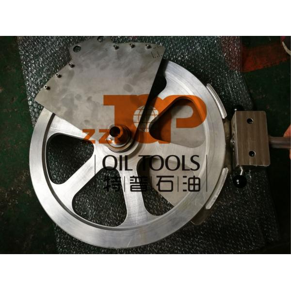 16 Inch Alloy Steel Hay Pulley for Wireline Operations 0.092-0.140