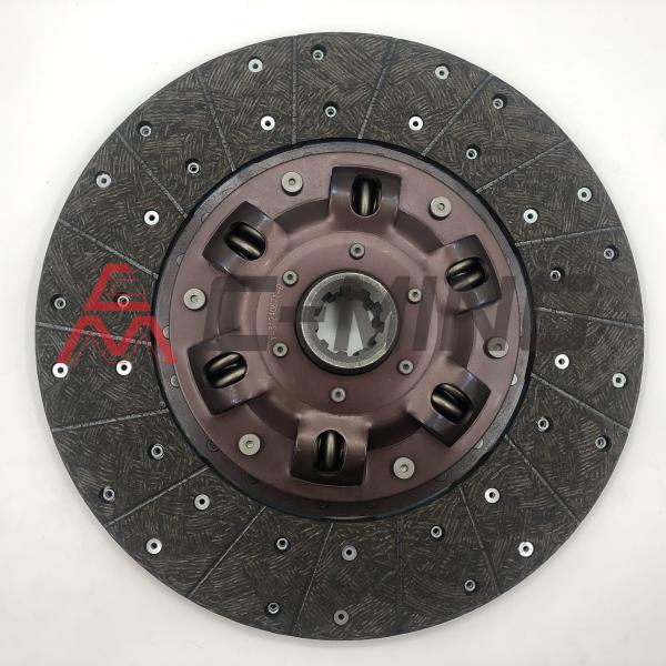 350×220×10 ISD036Y Isuzu Clutch Disc 1312406710 ISD 6BG1T