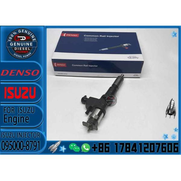 High Quality Common Rail Fuel Injector 095000-8790 095000-8791 095000-8792 095000-8793 8-98140249-3 For ISUZU 6UZ1