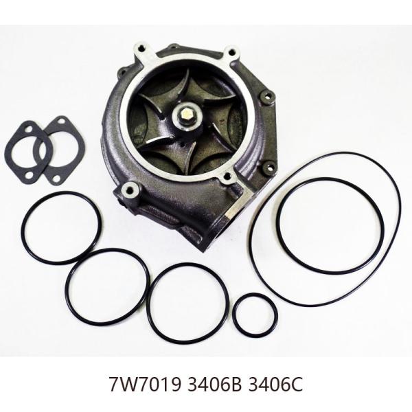 Flat Gear Diesel Engine Water Pumps 7W7019 7C4957 For CAT 3406B 3406C