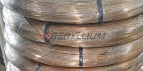 Qbe2.0 Beryllium Copper Alloy Wire ASTM B197 For Welding Equipment Rolling Mill Parts