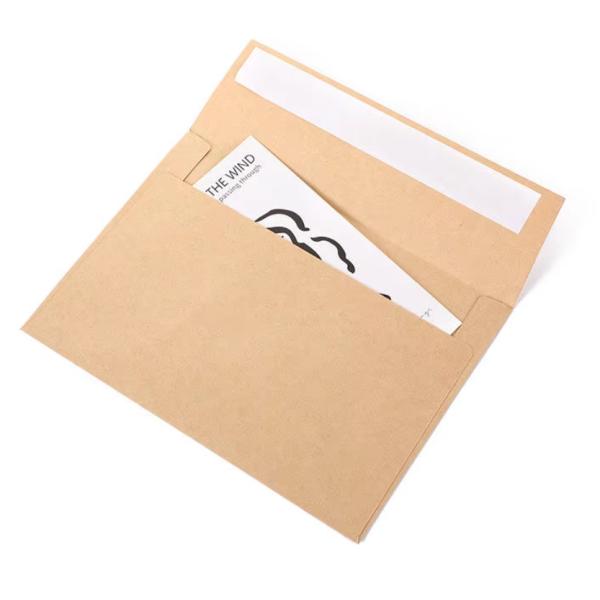 Customizable Brown Envelopes Kraft Paper Envelopes Envelopes Self Seal