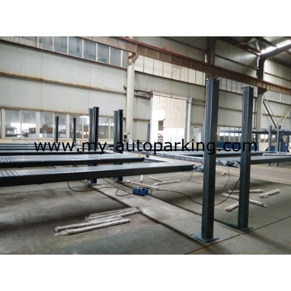 On Sale Cheap Double Parking Car Lift Four Post Double Parking Car Lift with CE Certificate