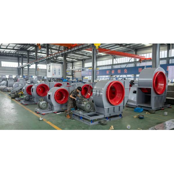 Dust Collection Centrifugal Radial Fan