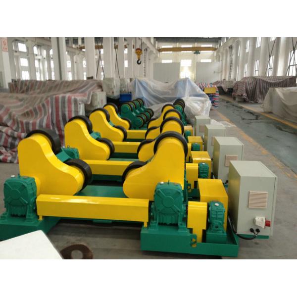 China PU Wheel Self-aligned Welding Rotator wholesale