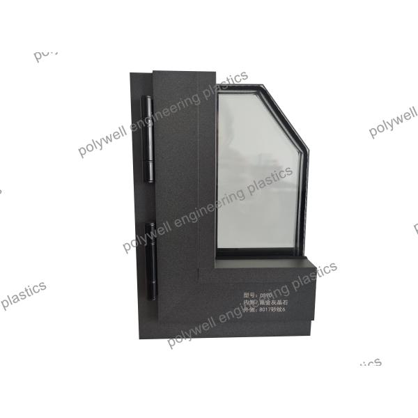 Typhoon Resistant Sound Insulation Balcony Push Pull Windows Aluminum System Window