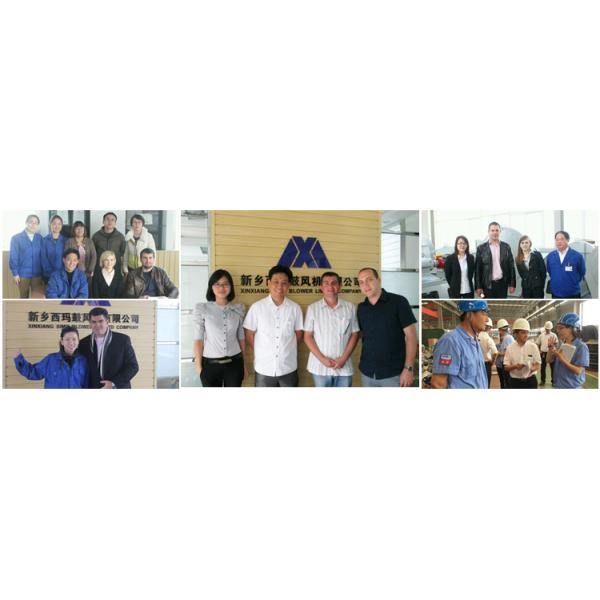 Calcining Kilns High Pressure Exhaust Fan SWSI Centrifugal Fan