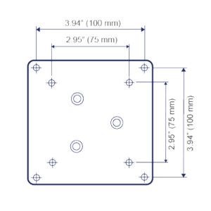 8 Inch Android POE Tablet With Facial Recognition And Temperature Testing For