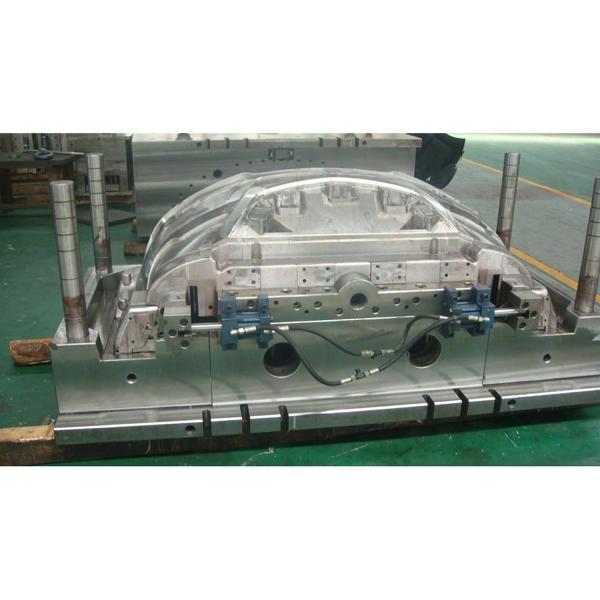 ABS PU PVC HDPE Auto Injection Moulding Customized Car Bumper Mould