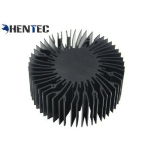China Custom Made Extruded Aluminum Heatsink Profiles For High Power Led Light wholesale