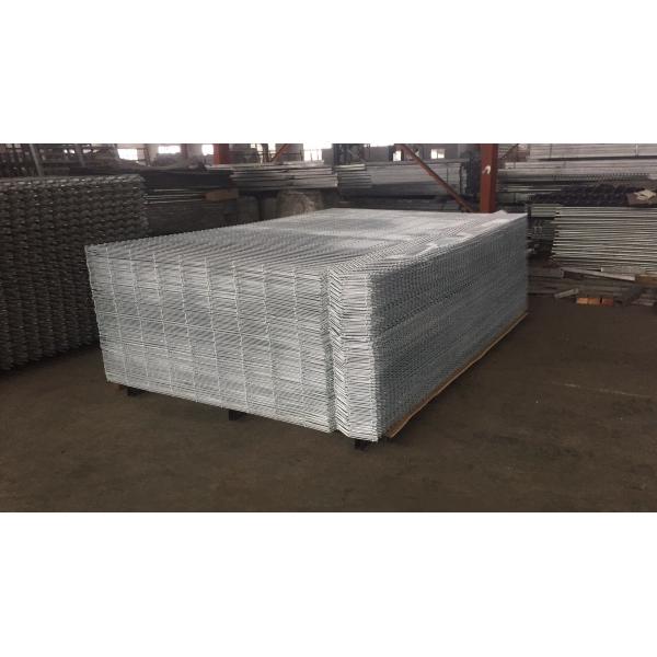 Steel 60x60mm Mesh 1.2m Tall Tower Fencing With Powder Coated