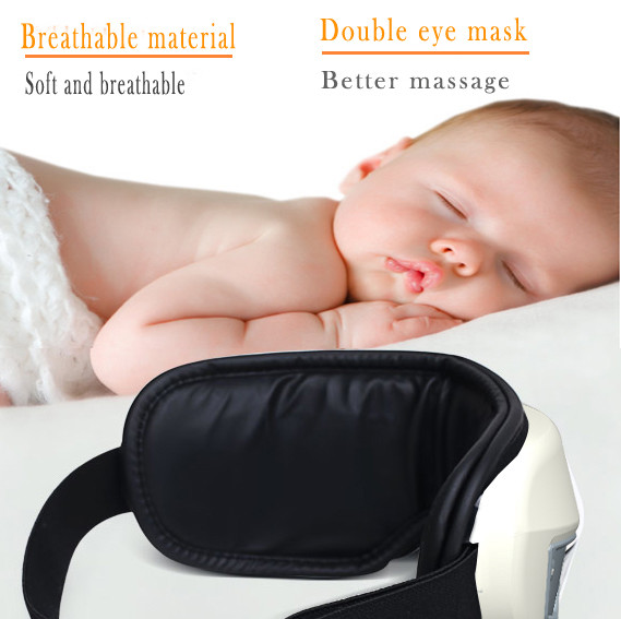 Heat 2022 Upgraded Rechargeable Smart Eye Massager With 3 Modes For Relax And Reduce Eye Strain Dry Eye