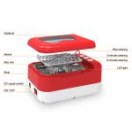 Rechargeable Battery Electronic Cigarette Portable Ultrasonic Cleaner Denture &