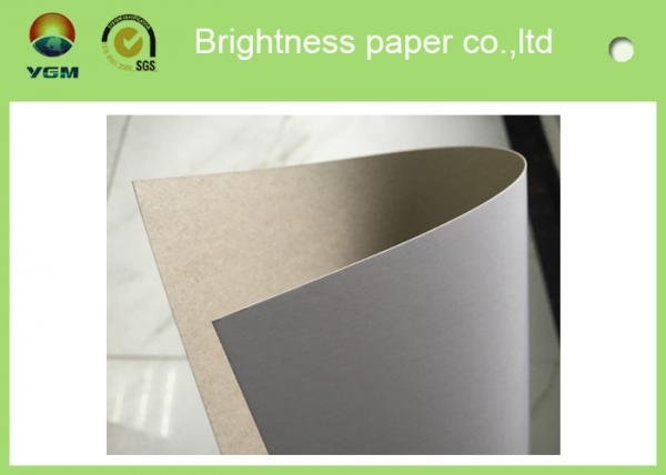 Quality Offset Printable white carton board with grey back Sheets , Full Gsm Gift Boxes Cardboard for sale