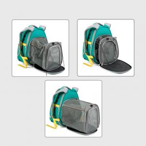 China Portable Avocado Pet Travel Bag Breathable Carrying Backpack For Cat Dog Pet Carrier on sale