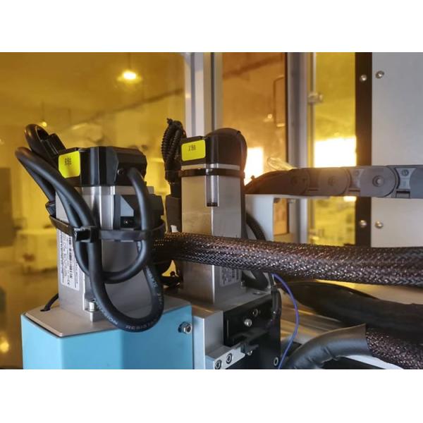 380V Lithium Battery Welding Machine , 400 Mm Spot Welding Machine 18650