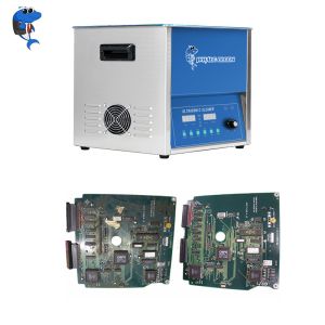 Digital 30l Ultrasonic Bath Cleaner Removing Soldering From Pcb Board