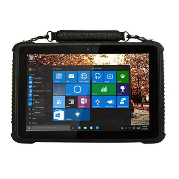 Quality 8gb RAM GNSS RJ45 Rugged Android Tablet With Fingerprint Reader for sale
