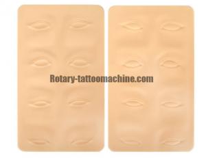 China Eyebrow Eyebrow Tattoo Practice Skin Realistic Skin Multi Size CE Certificated on sale
