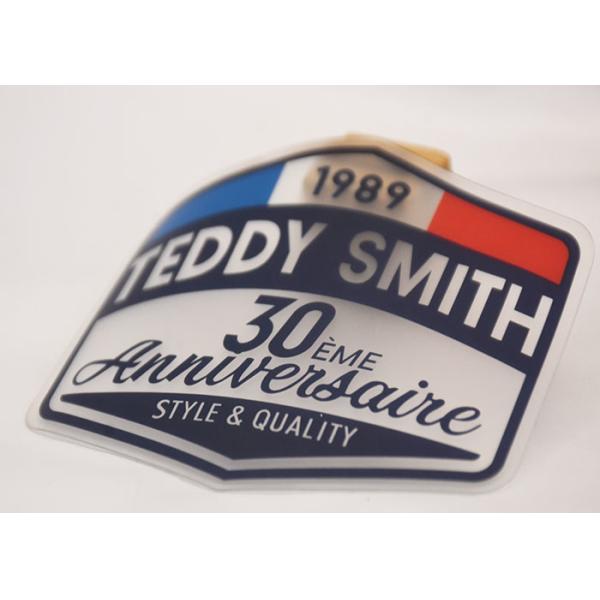 4 Colorway 0.5mm Screen Printed Labels Transparent TPU For Clothing