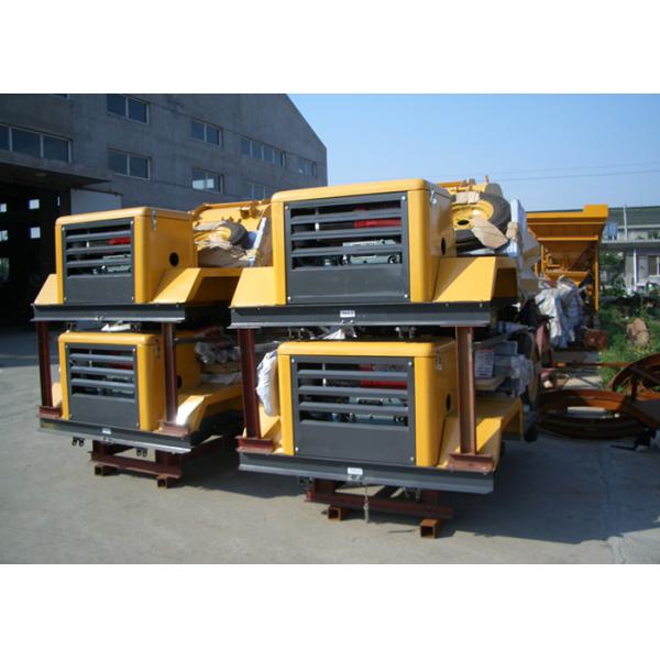 2WD Diesel Mini Concrete 2 Tonne Dumper For Site Works / Municipal Engineering / Underground Mines