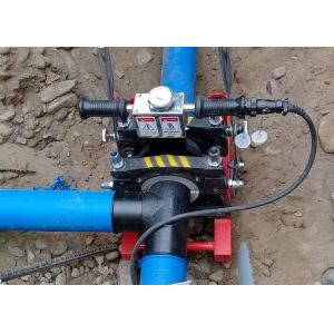Polyethylene Pipe Manual Butt Fusion Welding Machine 44KG 220V