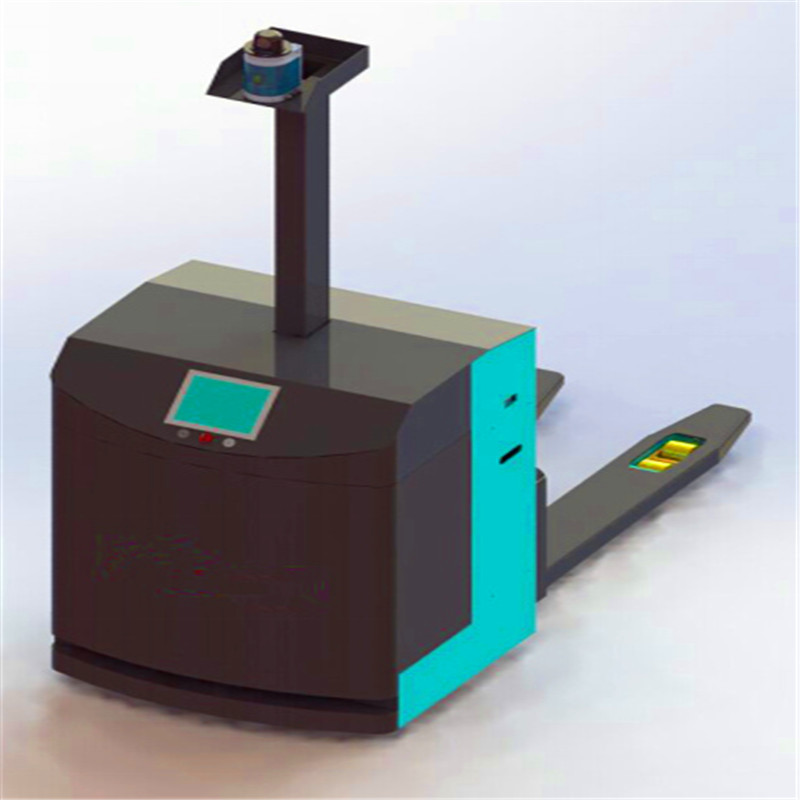 China Magnetic Tape AGV Robot Transfer Autonomous Guided Vehicle , Agv Robot Systems wholesale