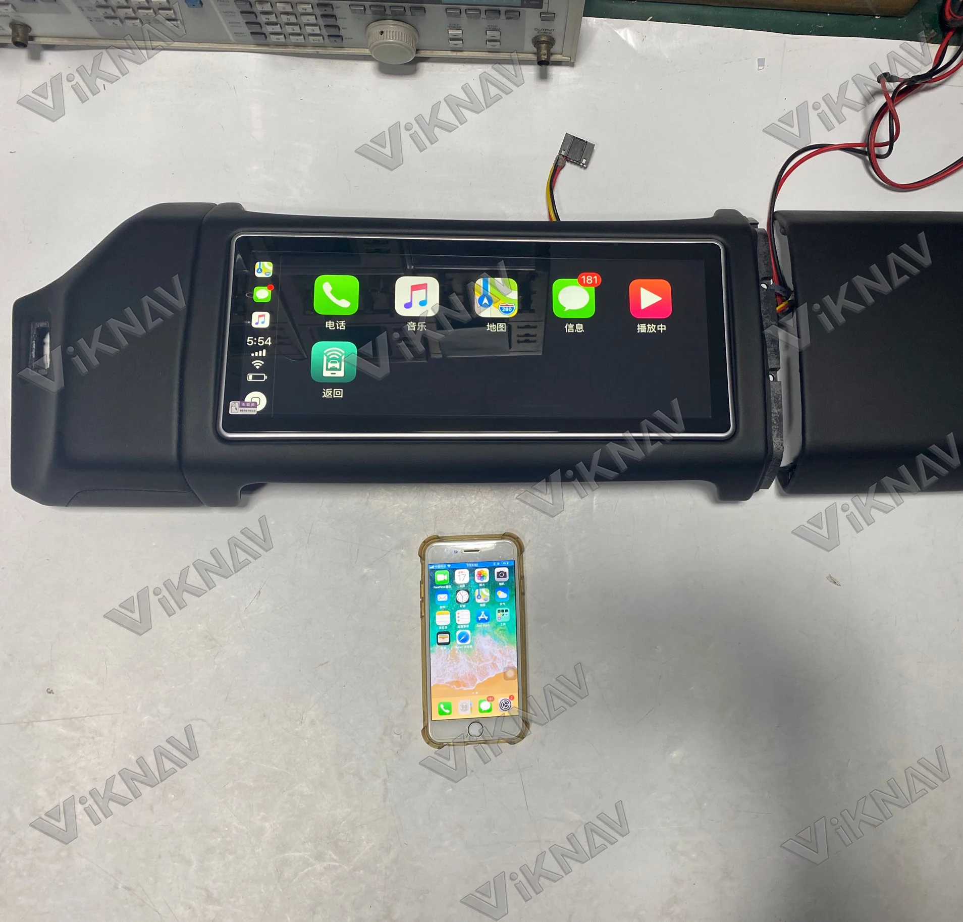 Viknav 12.3 Inch Touch Screen Car Radio For Land Rover Range Rover Vogue L405 2013-2017 Multimedia Player GPS Navigation