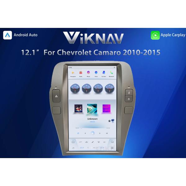 VIKNAV 12.1" Car Radio For Chevrolet Camaro 2010-2015 Wireless Carplay Android auto