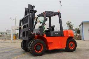 China All Terrains Solid Tyres Warehouse Lifting Equipment 6000mm Lift Height CPCD50 Forklift wholesale