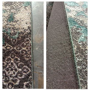 8mm Indoor Area Rug Polyester Printed Carpet Customized Design And Size