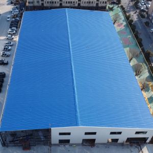 China Custom Prefabricated Steel Structure Warehouse Workshop Q355B wholesale