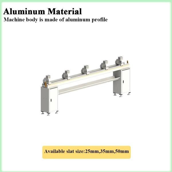 Ultrasonic Venetain Blind Machine Crush Cutter 3KW Roller Blind Fabric Cutting Machine