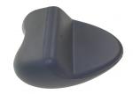 Headrest Silicone Bath Pillow Contour Neck Headrest Liquid Soap Anti Slip For