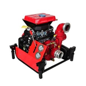 China Metallurgical Fire Fighting Pumps Gasoline Engine Vacuum Waterlogging Resist wholesale