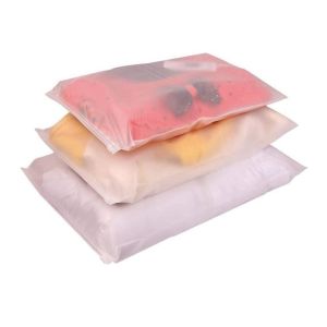 China Matte Pe Plastic Frosted k Packaging Bag Dustproof Luggage Use wholesale