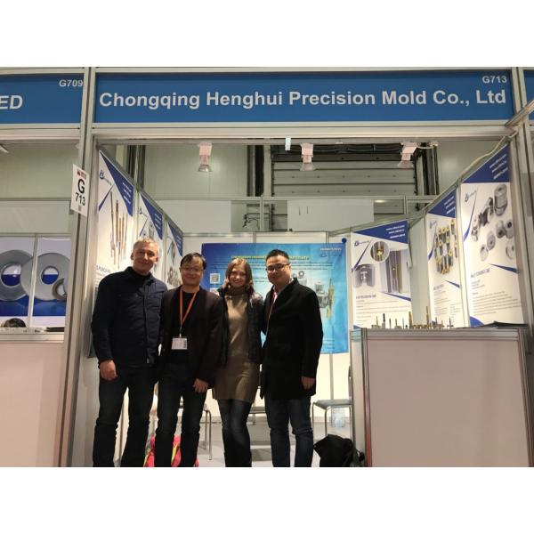 Segmented Carbide Punches And Dies Grinding Surface With H6~H50mm Hole Size