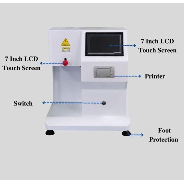 Micro Automatic Printout Plastic Melt Flow Index Testing Machine