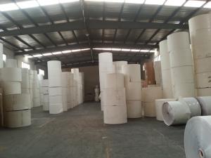China PE Coated Printing Paper Roll for Manufacturing Paper Blank / Paper Fan / Paper Cup Sheets wholesale