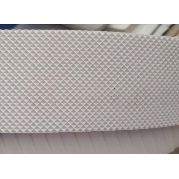 PU Pvc Conveyor Belt Inserting Fabric For Food Processing