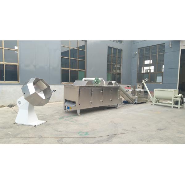 Twin Screw Pet Feed Extruder High Output Shrimp Fish Feed Pellet Extruder