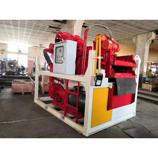Mud Cleaning System Desander Q345B For Cleaning Drilling Mud In Piling Industry Foundation