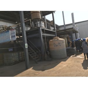 China Flux Treatment System Of Hot Dip Galvanizing Equipment With Environment Protection on sale